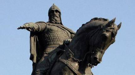 Великий русский государь Юрий Долгорукий