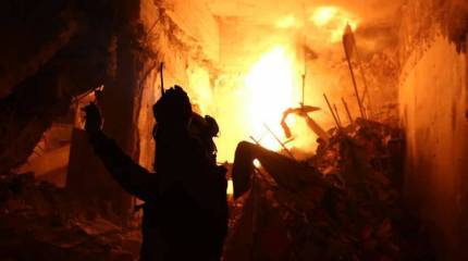 СМИ: сирийские военные восстановили контроль над «дорогой жизни» в Алеппо