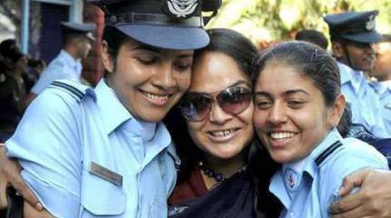 Лётчицы-истребители появятся в индийских ВВС в 2017 г