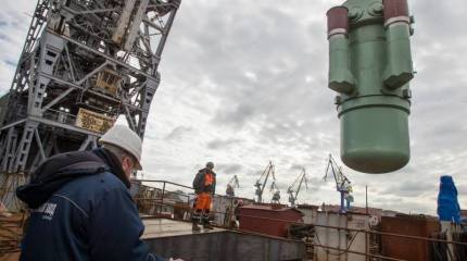 Росатом передал первый реактор для ледокола "Урал". Второй - на подходе