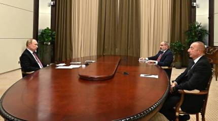 Премьер-министр Армении: Выход российских миротворцев из Карабаха возможен при отсутствии угрозы для жизни местного населения