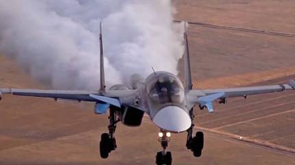 «Есть даже кухня и писсуар на борту»: немецкая пресса оценила российский бомбардировщик Су-34