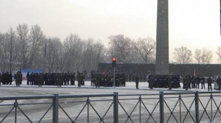 Псков 23 февраля