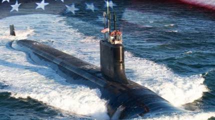 В США заложили 23-ю многоцелевую АПЛ класса "Вирджиния"