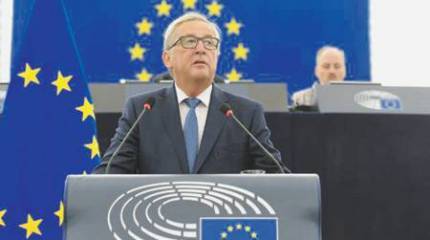 Жан-Клод Юнкер преисполнен боевитости