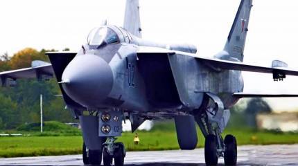 Российские истребители Су-35С и МиГ-31БМ сбили два украинских штурмовика