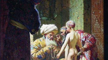 Крым: хищное Крымское ханство