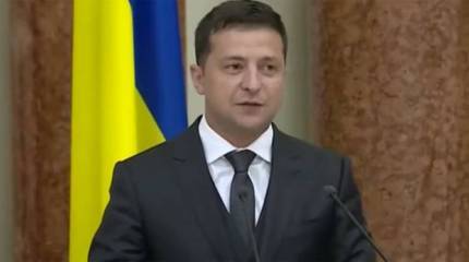 Украинский политолог на российском ТВ сравнил Зеленского со Сталиным