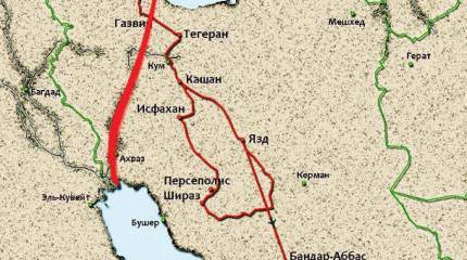 От Каспийского моря до Персидского залива?