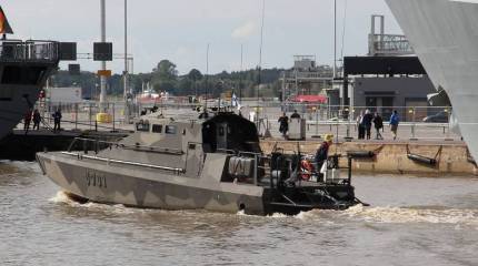 Литва намерена закупить у Финляндии  патрульные катера Jehu