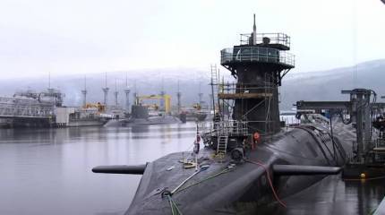 Шотландские «зеленые» требуют вывести британские атомные субмарины из Фаслейна