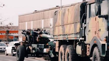 Франция поставила на Украину партию 155-мм самодвижущихся пушек TRF1