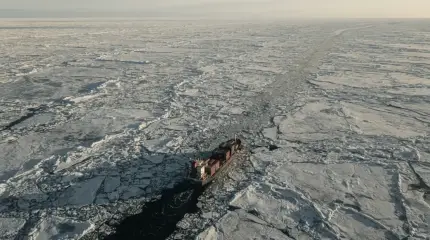 Причал раньше расписания