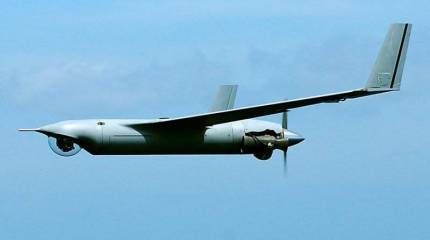 США испытали доработанный БПЛА "ScanEagle" с водородным топливным элементом