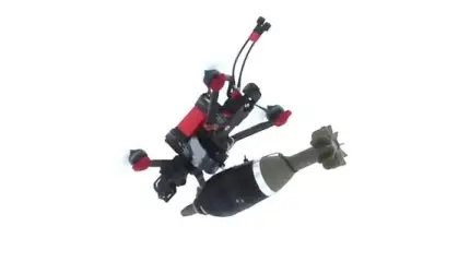 Гантрак ВСУ с двуствольной 