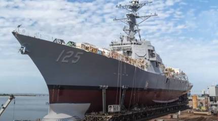 Заменят крейсера Ticonderoga: в США ведётся строительство эсминцев Arleigh Burke новой модификации Flight III