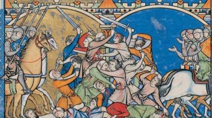 «Вспомогательное» холодное оружие рыцаря. Кинжалы