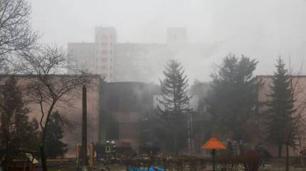 В МВД Украины рассматривают диверсию как одну из версий падения вертолёта ГСЧС в Броварах