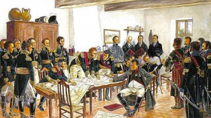 В Ставке Наполеона