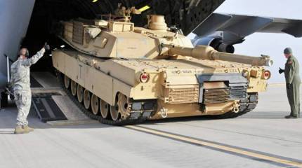 Танковый переполох. Пентагон намерен оснастить бронетехнику искусственным интеллектом