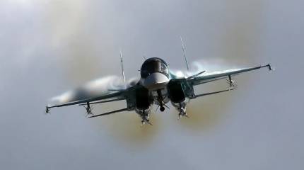 Ударом ФАБ-500 уничтожена очередная переправа ВСУ через Северский Донец