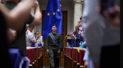 Премьер-министр Украины назвал примерные сроки подписания соглашения о вступлении в Евросоюз