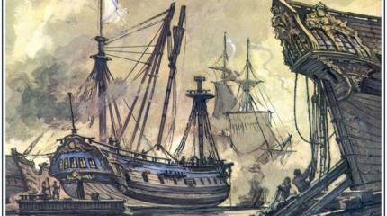 Адмирал Василий Яковлевич Чичагов. Служба в годы Русско-турецкой войны