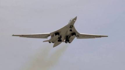 Дальняя авиация ВКС РФ отработала переброску стратегических ракетоносцев Ту-160 и Ту-95МС на запасные аэродромы базирования