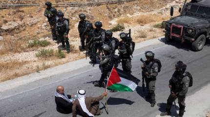 В Израиле: Палестинцы применили ракету с 400-килограммовой боеголовкой