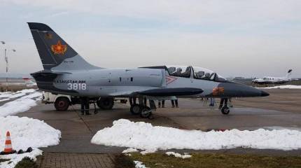 ВВС Казахстана получили партию учебно-боевых самолётов L-39