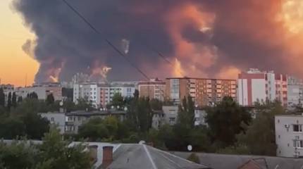 Чья это там нефть горит в Одессе и Кременчуге?