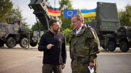 Берлин поделится с Киевом ракетами к Patriot, чтобы не допустить победы Москвы