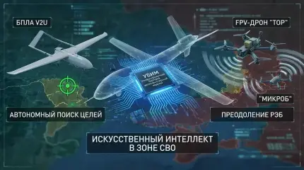 Дрон, который не глушится: как российские УБИМ меняют тактику ударов