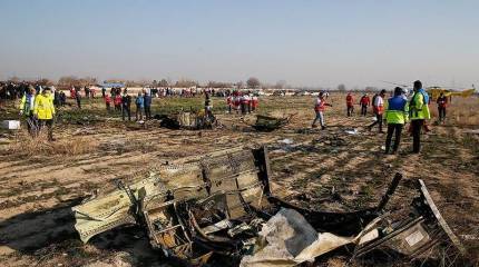 Иран отвергает обвинения в поражении украинского «Боинга» зенитной ракетой