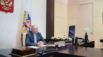 Путин: «Смотрите, как бы у нас не получилось, как в Советском Союзе - всё есть, но не всем хватает»