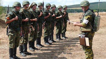 Темпы набора контрактников в 2016 году будут снижены в соответствии с ранее утверждённым планом