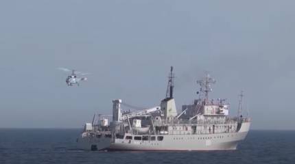 Судно размагничивания «Балта» ВМС Украины станет новым «минным заградителем»