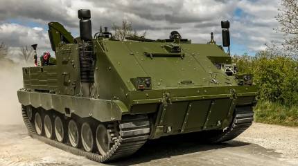 Миномёт для сложного рельефа: представлен самоходный комплекс ASCV G5 Ragnarok