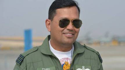 Мы - офицеры ВВС Индии. Интервью с P.Lall – известным индийским пилотом Су-30МКИ