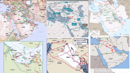 События на Ближнем Востоке. Причины