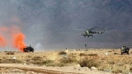 АТЦ: террористы создают плацдарм на границах СНГ