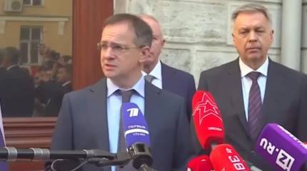 Сладков: ситуация на передовой позволяет нашей делегации подождать в Стамбуле делегацию Украины