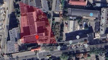 Поступают сообщения о поражении в результате удара ВС РФ академии СБУ в Киеве