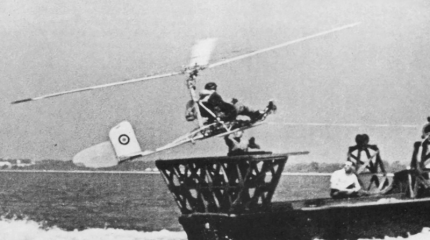 Воздушная разведка с подводной лодки. Первые вертолёты Кригсмарине