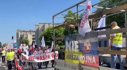 Это не наша война: в Варшаве прошёл марш против вовлечения Польши в конфликт на Украине
