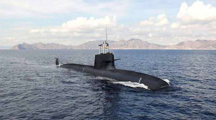 Большая атомная подводная лодка специального назначения пр. 664