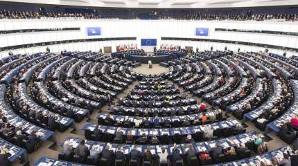 Европейский акт протестного спектакля