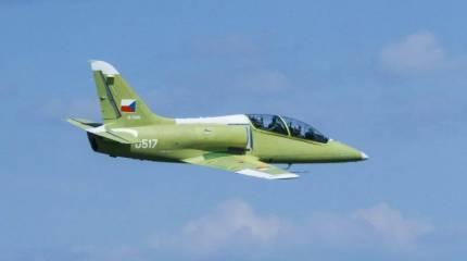 «Мировой лидер в своём классе»: в Чехии состоялся первый полёт серийного УТС L-39NG