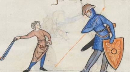 Давид и Голиаф. Иллюстрированная история генезиса западноевропейских средневековых доспехов. Ч. 1