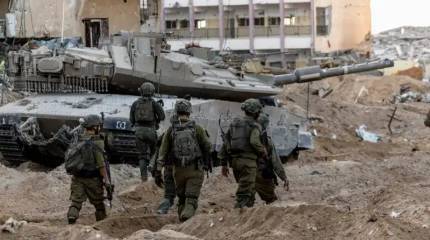 Израиль ввёл войска в буферную зону в районе Голанских высот на границе с Сирией